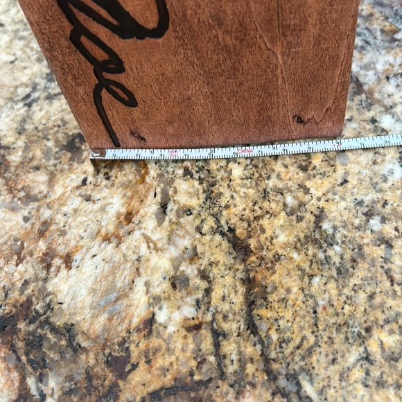 Bookers wooden whiskey box - Picture 9 of 10